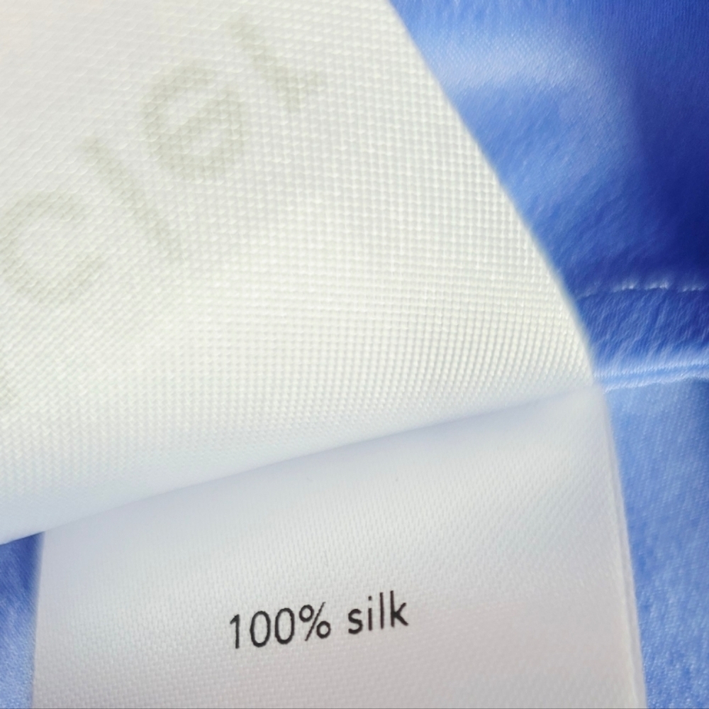 ACLER Lucas Silk Dress In Empire Blue Size 8 NWT - Picture 15 of 16